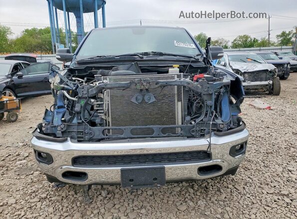 1C6SRFFT8KN918983 2019 RAM 1500 Blue Front view