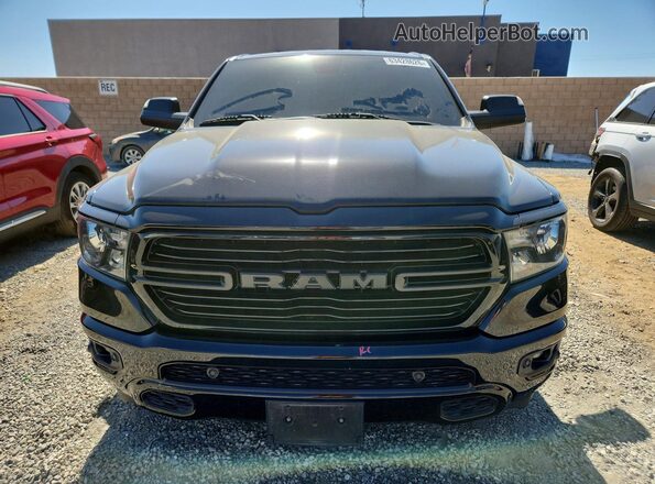 1C6SRFFT8LN123577 2020 RAM 1500 Black Vista frontal
