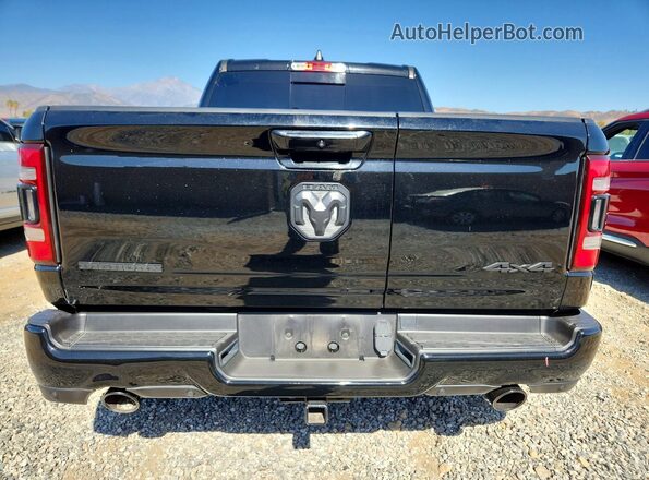 1C6SRFFT8LN123577 2020 RAM 1500 Black Vista trasera