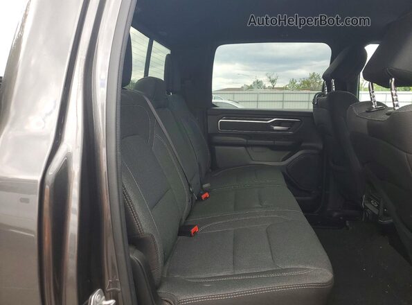 1C6SRFFT8LN160158 2020 RAM 1500 Серый Вид задних сидений