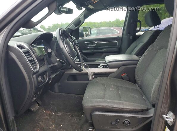 1C6SRFFT8LN160158 2020 RAM 1500 Серый Вид салона спереди