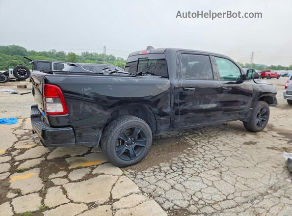 1C6SRFFT8LN236543 2020 RAM 1500 Black Rear right