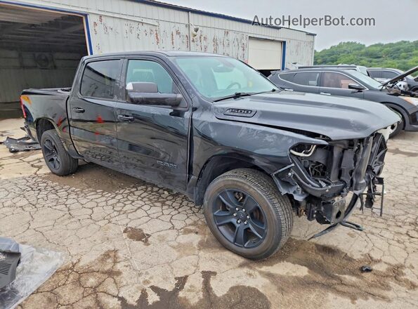 1C6SRFFT8LN236543 2020 RAM 1500 Black Front right