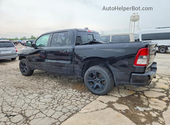 1C6SRFFT8LN236543 2020 RAM 1500 Black Rear left