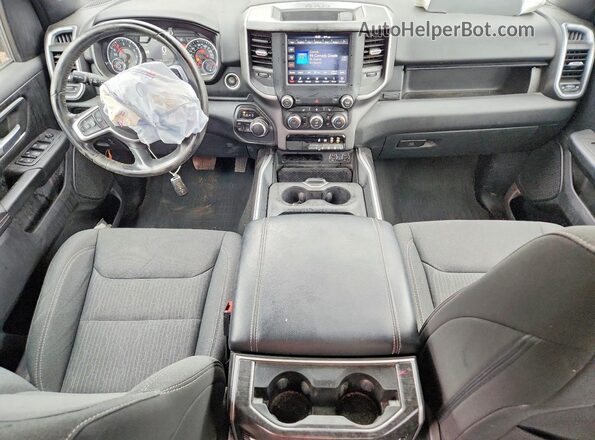 1C6SRFFT8MN729902 2021 RAM 1500 Black Vista del salpicadero