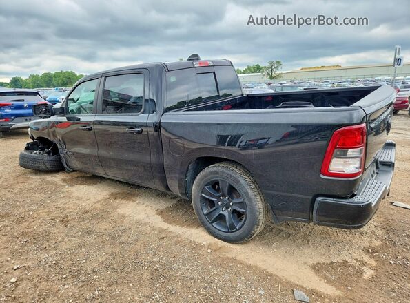 1C6SRFFT8MN729902 2021 RAM 1500 Black Trasero izquierdo