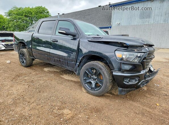 1C6SRFFT8MN729902 2021 RAM 1500 Black Delantero derecho
