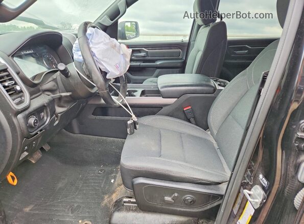 1C6SRFFT8MN729902 2021 RAM 1500 Black Vista interior delantera