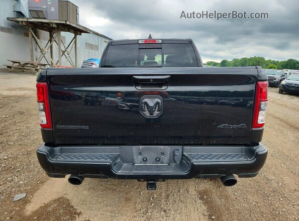 1C6SRFFT8MN729902 2021 RAM 1500 Black Vista trasera
