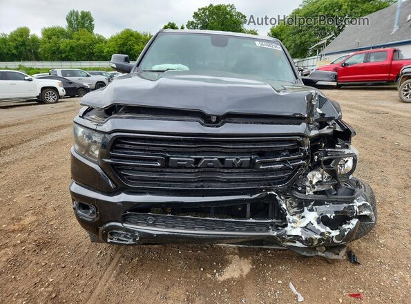 1C6SRFFT8MN729902 2021 RAM 1500 Black Vista frontal