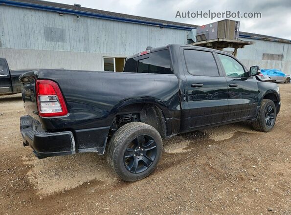 1C6SRFFT8MN729902 2021 RAM 1500 Black Trasero derecho