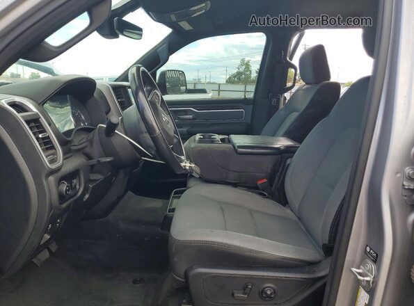 1C6SRFFT8MN810527 2021 RAM 1500 Silver წინა სალონის ხედი
