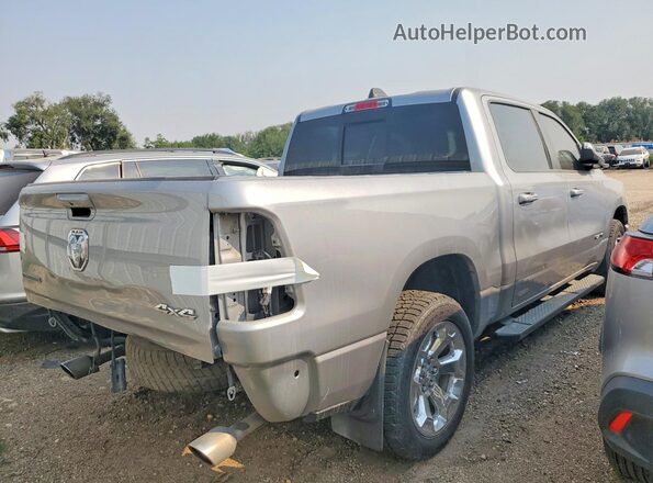 1C6SRFFT8MN810527 2021 RAM 1500 Silver უკანა მარჯვენა