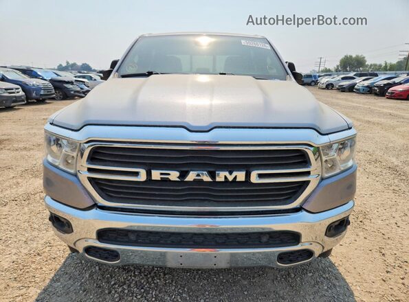 1C6SRFFT8MN810527 2021 RAM 1500 Silver წინა ხედი