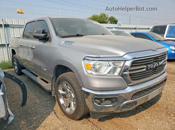 1C6SRFFT8MN810527 2021 RAM 1500 Silver წინა მარჯვენა