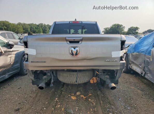 1C6SRFFT8MN810527 2021 RAM 1500 Silver უკანა ხედი