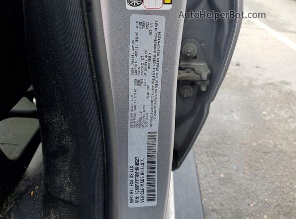 1C6SRFFT8MN810527 2021 RAM 1500 Silver ძრავის განყოფილების ხედი