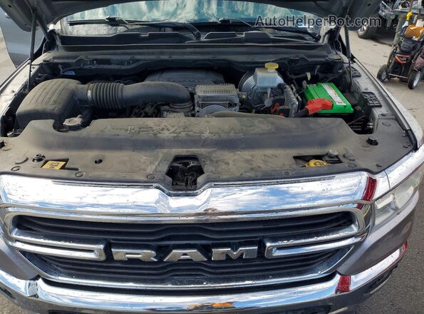 1C6SRFFT8MN810527 2021 RAM 1500 Silver უკანა სალონის ხედი