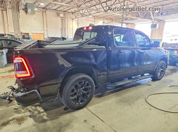 1C6SRFFT8PN582078 2023 RAM 1500 Black უკანა მარჯვენა
