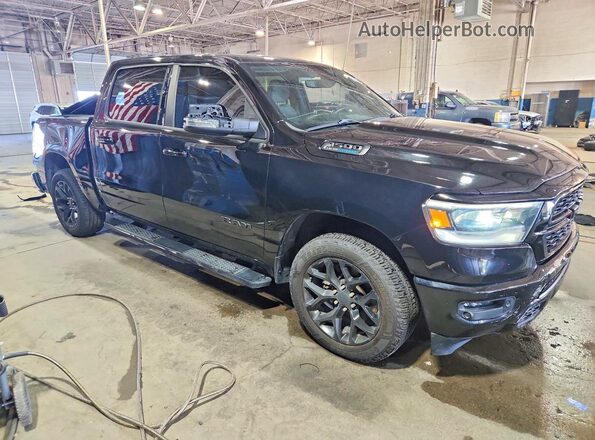 1C6SRFFT8PN582078 2023 RAM 1500 Black წინა მარჯვენა