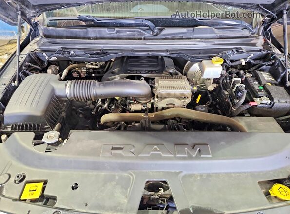 1C6SRFFT8PN582078 2023 RAM 1500 Black უკანა სალონის ხედი