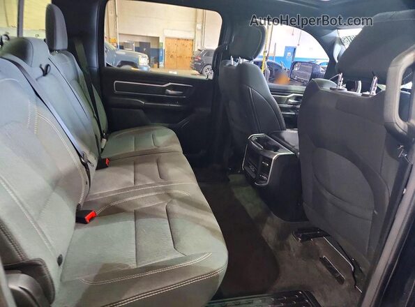 1C6SRFFT8PN582078 2023 RAM 1500 Black უკანა სავარძლების ხედი