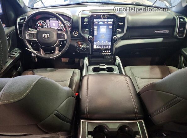 1C6SRFFT8PN582078 2023 RAM 1500 Black წინა პანელის ხედი