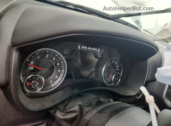 1C6SRFFT8PN703353 2023 DODGE RAM White Vista del cuadro de instrumentos