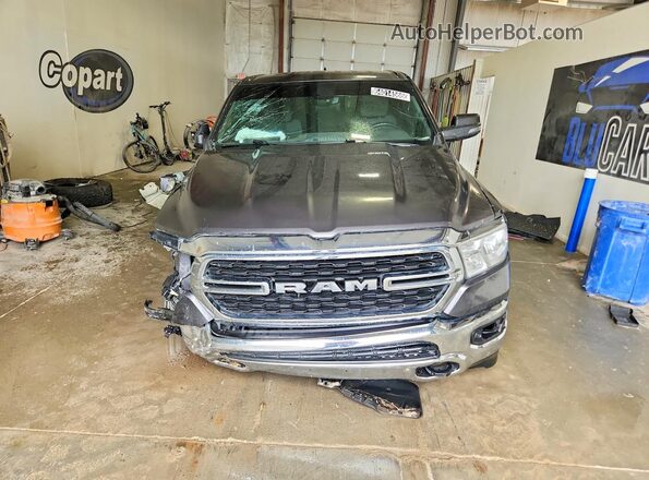 1C6SRFFT8RN187112 2024 RAM 1500 Gray Front view