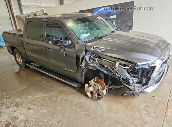 1C6SRFFT8RN187112 2024 RAM 1500 Gray Front right
