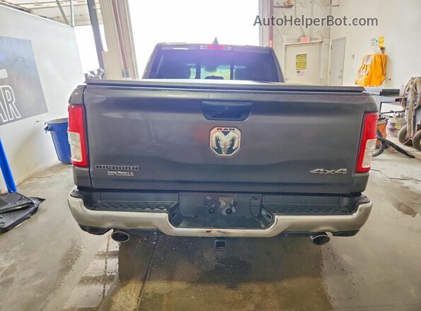 1C6SRFFT8RN187112 2024 RAM 1500 Gray Rear view