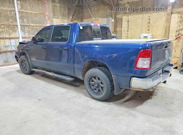 1C6SRFFTXKN803124 2019 RAM 1500 Blue Հետևի ձախ
