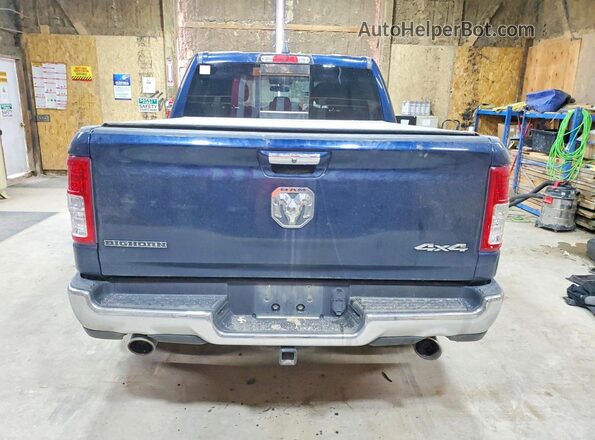 1C6SRFFTXKN803124 2019 RAM 1500 Blue Հետևի տեսք