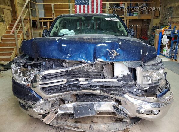 1C6SRFFTXKN803124 2019 RAM 1500 Blue Դիմացի տեսք