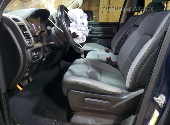 1C6SRFFTXKN803124 2019 RAM 1500 Blue Սալոնի դիմացի տեսք
