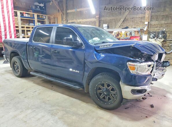 1C6SRFFTXKN803124 2019 RAM 1500 Blue Առջևի աջ