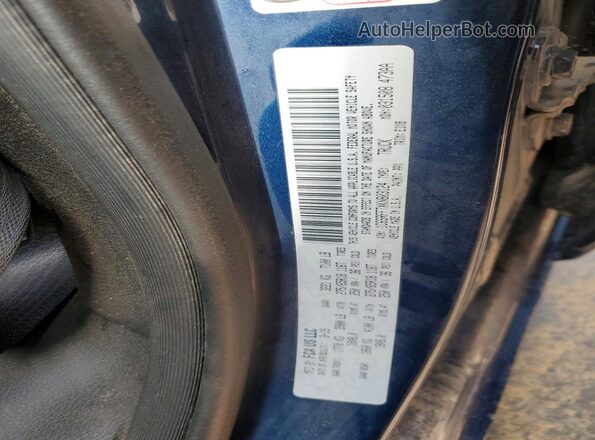 1C6SRFFTXKN803124 2019 RAM 1500 Blue Սալոնի 360 աստիճան տեսք