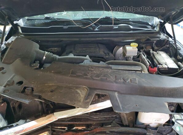 1C6SRFFTXKN803124 2019 RAM 1500 Blue Շարժիչի բաժամունքի տեսք