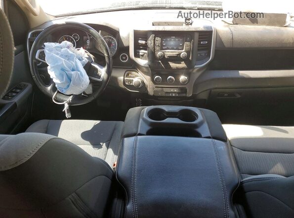 1C6SRFFTXKN803124 2019 RAM 1500 Blue Առջևի վահանակի տեսք