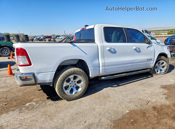 1C6SRFFTXLN127632 2020 RAM 1500 Белый Задняя правая четверть
