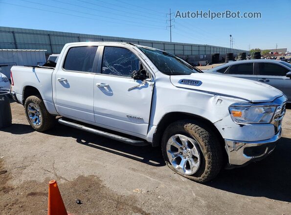 1C6SRFFTXLN127632 2020 RAM 1500 Белый Передняя правая четверть