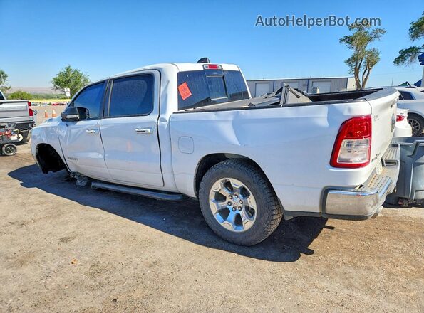1C6SRFFTXLN127632 2020 RAM 1500 Белый Задняя левая четверть