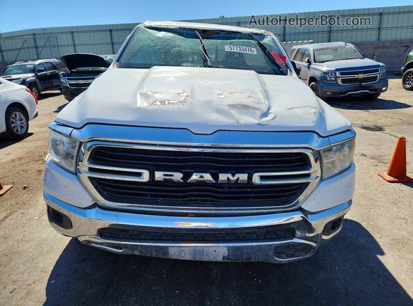 1C6SRFFTXLN127632 2020 RAM 1500 Белый Вид спереди
