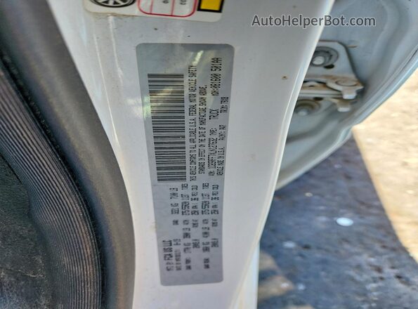 1C6SRFFTXLN127632 2020 RAM 1500 Белый Вид подкапотного пространства