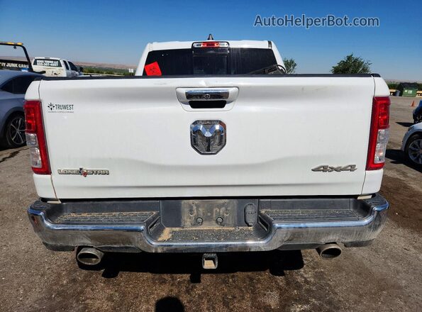1C6SRFFTXLN127632 2020 RAM 1500 Белый Вид сзади