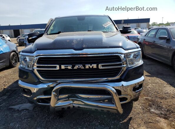 1C6SRFFTXLN155821 2020 RAM 1500 Black Вид спереду