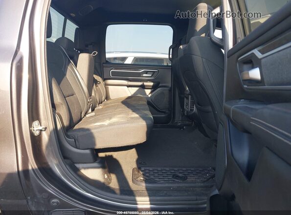 1C6SRFFTXLN160002 2020 RAM 1500 Gray VIN կոդի պիտակի տեսք
