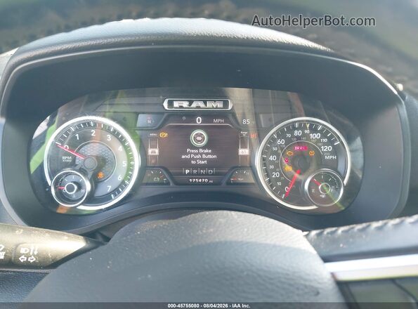 1C6SRFFTXLN160002 2020 RAM 1500 Gray Հետևի նստատեղերի տեսք