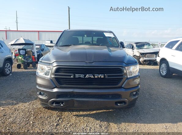 1C6SRFFTXLN160002 2020 RAM 1500 Gray Սարքավորումների վահանակի տեսք