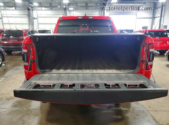 1C6SRFFTXLN368980 2020 RAM 1500 Red უკანა ხედი